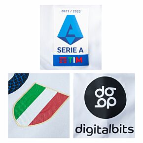 Serie A - Scudetto - Digitalbits Sponsor Patch Set - 21-22 Inter Milan Away