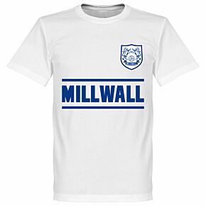 Millwall Team Tee - White
