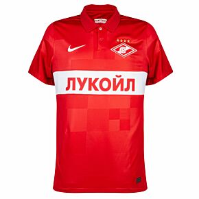 21-22 Spartak Moscow Home Shirt