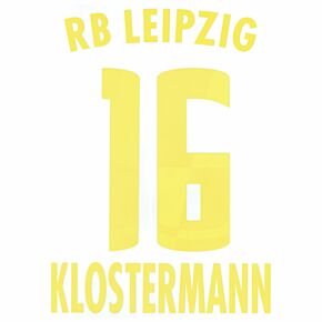 Klostermann 16 18-19 Red Bull Leipzig Away