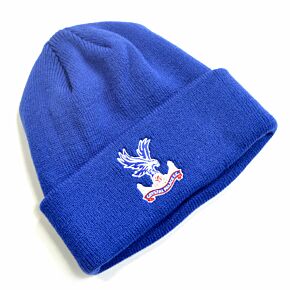 Crystal Palace Cuff Knitted Hat - Royal