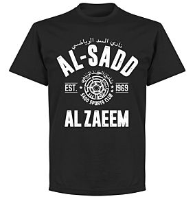 Al-Sadd Established T-Shirt - Black