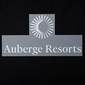 Auberge Resorts Back Sponsor - 23-24 AS Roma 3rd