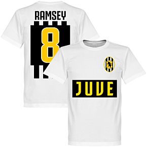 Juve Ramsey 8 Team T-shirt - White
