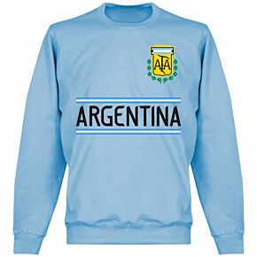 Argentina Team Sweatshirt - Sky Blue