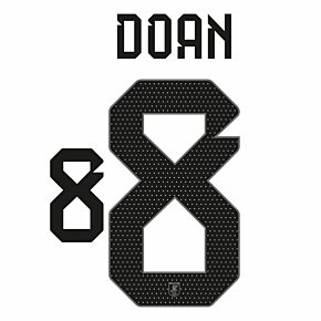 Doan 8 (Official Printing) - 22-23 Japan Away