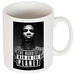 Mike Tyson Baddest Man On The Planet Mug