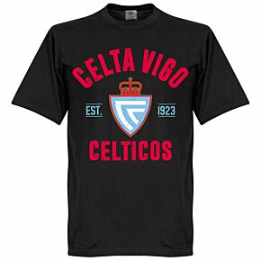 Celta Vigo Established Tee - Black