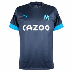 22-23 Olympique Marseille Away Shirt