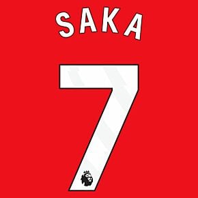 Saka 7 (Premier League) - 23-24 Arsenal KIDS Home