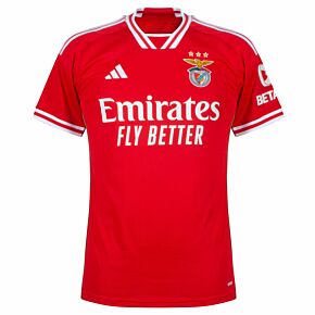 23-24 Benfica Home Shirt