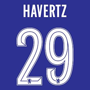 Havertz 29 (Official Cup Printing) - 22-23 Chelsea Home