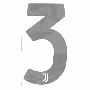 No.3 (Official Printing) - 22-23 Juventus Home