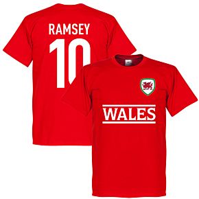Wales Ramsey 10 Team Tee - Red
