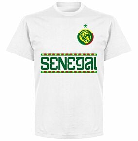Senegal Team T-shirt - White