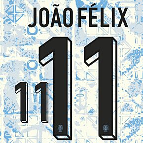 João Félix 11 (Official Printing) - 24-25 Portugal Away