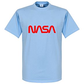 NASA Logo T-Shirt - Sky