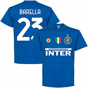 Inter Team Barella 23 T-shirt - Royal