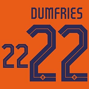 Dumfries 22 (Official Printing) - 24-25 Holland Home