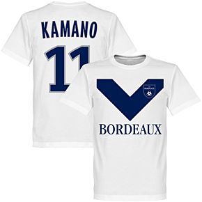 Bordeaux Kamano 11 Team Tee - White