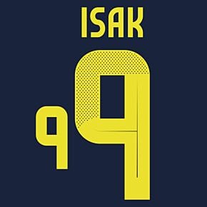 Isak 9 (Official Printing) - 24-25 Sweden Away