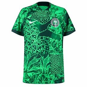 22-23 Nigeria Home Shirt