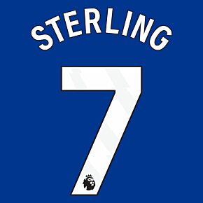 Sterling 7 (Premier League) - 23-24 Chelsea Home
