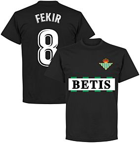 Real Betis Fekir 8 Team Tee - Black