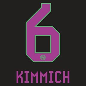 Kimmich 6 (Official Printing) - 23-24 Bayern Munich Away