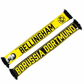 Borussia Dortmund Jude Bellingham Scarf