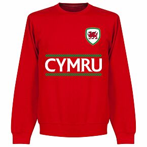 Cymru Team KIDS Sweatshirt - Red