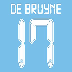De Bruyne 17 (Cup Printing) - 21-22 Man City Home