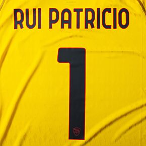 Rui Patricio 1 (Official Printing) - 23-24 AS Roma Home GK