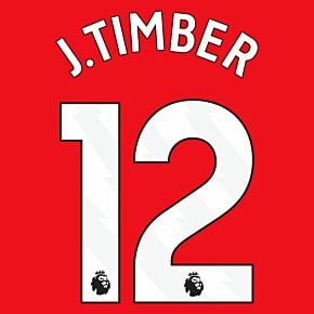 J. Timber 12 (Premier League) - 23-24 Arsenal Home