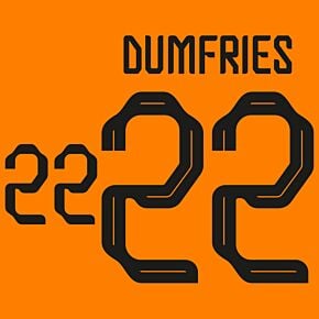 Dumfries 22 (Official Printing) - 22-23 Holland Home