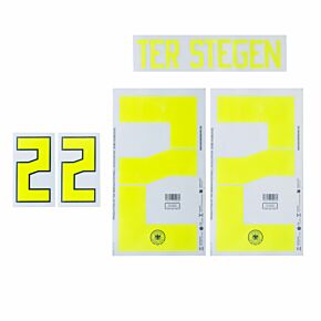 Ter Stegen 22 (Official Printing) - 24-25 Germany Home GK