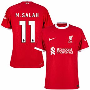 23-24 Liverpool Dri-Fit ADV Match Home Shirt + M.Salah 11 (Premier League)