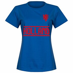 Holland Team Womens T-shirt - Royal