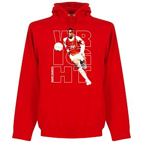 Wright Short Shorts Hoodie - Red