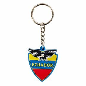 Ecuador Rubber Keyring