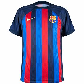 22-23 Barcelona Home Shirt - No Sponsor