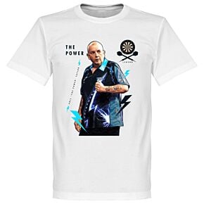 Phil The Power Taylor Tee - White