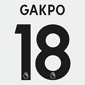 Gakpo 18 (Premier League) - 22-23 Liverpool Away