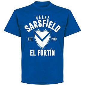 Velez Sarsfield EstablishedT-Shirt - Royal