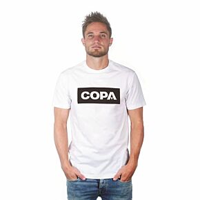 COPA Box Logo Tee - White