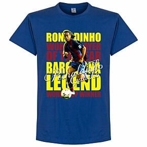 Ronaldinho Legend Tee - Royal