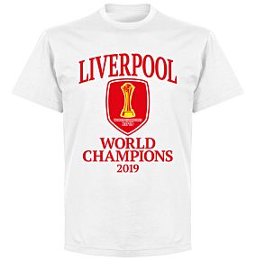Liverpool World Club Champions 2019 T-shirt - White