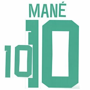 Mané 10 (Official Printing) - 22-23 Senegal Home