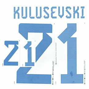 Kulusevski 21 (Official Printing) - 22-23 Sweden Away