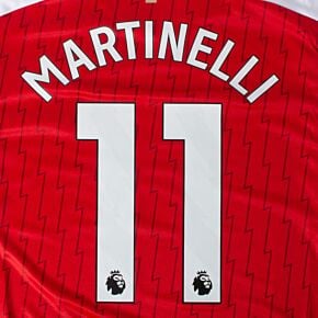 Martinelli 11 (Premier League) - 23-24 Arsenal Home